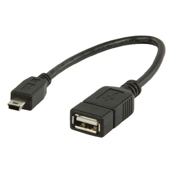 Kábel OTG USB mini B USB 2.0