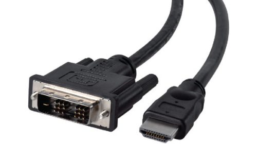 Kábel HDMI - DVI 1,8m Value