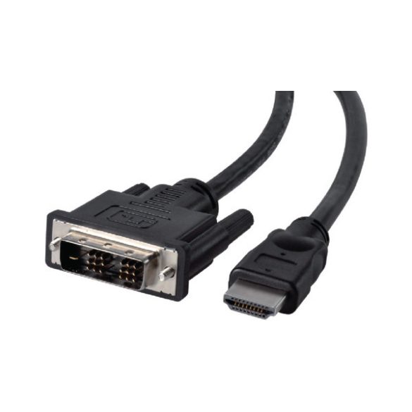 Kábel HDMI - DVI 1,5m Value