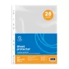 Genotherm lefűzhető, A4, 50 micron narancsos Bluering® 25 db/csomag, 4 csomag/karton kínáló