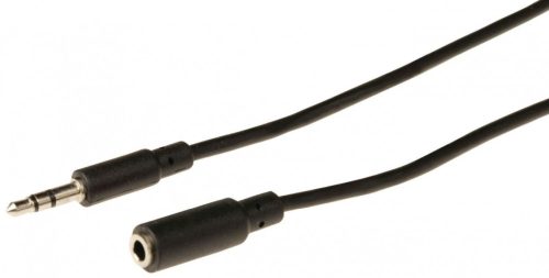 Kábel Jack 3.5mm - Jack 3.5mm hosszabbító 2,5m