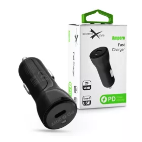   Adapter Extreme LAD0282 Type-C szivargyújtó töltő (5V / 3A)