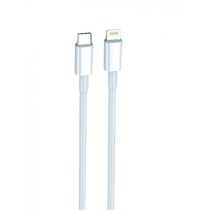   Kábel Cellect W2153 USB C - Lightning adat és töltőkábel 1m Fehér