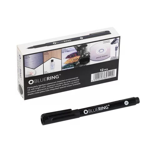 Alkoholos filc marker S 0,3mm vegyes szín