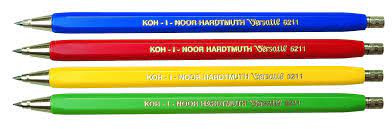 Grafitceruza Koh-I-Noor töltős Versatil 5211  műanyag test