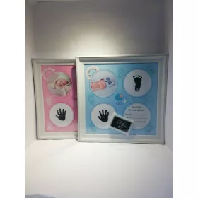 Fényképtartó Baby + festék, 27 cm