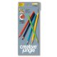 Színes ceruza Creative Jungle, 12 db-os, háromszögletű