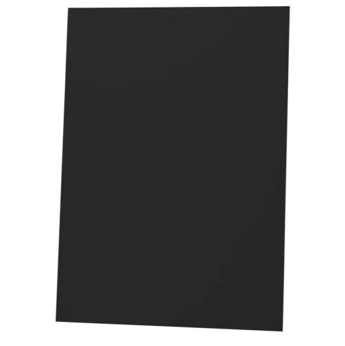 Fotókarton, kétoldalas fekete, B1, 70x100