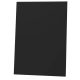 Fotókarton, kétoldalas fekete, B1, 70x100