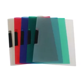Mappa PP, A/4, klipszes.30 lapos