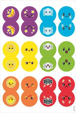 Kreatív készségfejlesztő készlet - MAPED CREATIV "Early Age" Szivárvány