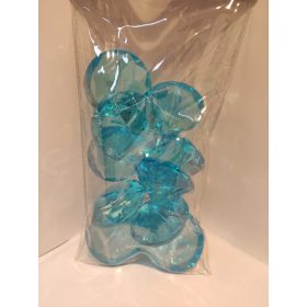 Dekorkristály ültető, 4cm/10 db.