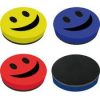 Táblatörlő smiley szivacs, mágneses