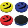 Táblatörlő smiley szivacs, mágneses
