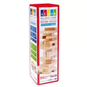 Jenga, 54 darabos