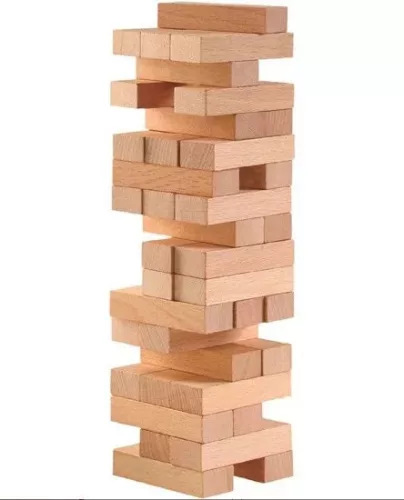 Jenga, 54 darabos