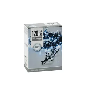 120 LEDes fényfüzér fehér - Kül és beltéri (9+3m)