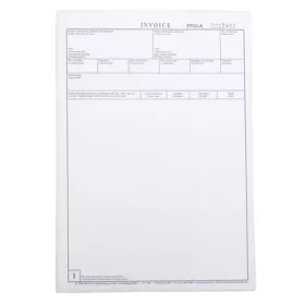 Nyomtatvány deviza számla 5pld 2007 angol