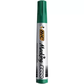   Alkoholos marker, 4,95 mm, kúpos, BIC "ECO 2000" zöld