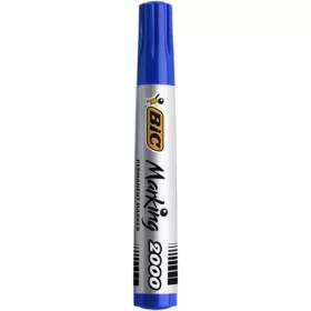   Alkoholos marker, 4,95 mm, kúpos, BIC "ECO 2000" kék
