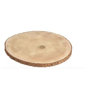 Fa szelet kéreggel 35cm