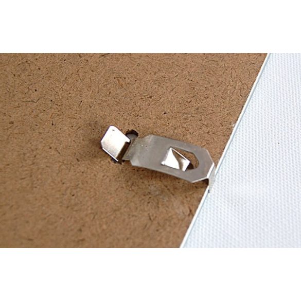 Képkeret, clips, 50×60-cm-es, plexi előlappal