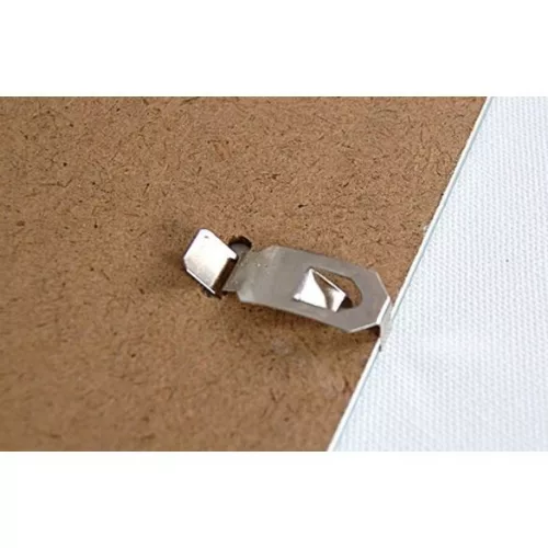 Képkeret, clips, 60x80 cm-es,  plexi előlappal