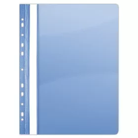 Gyorsfűző, lefűzhető, PVC, A4, DONAU, kék