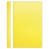 Gyorsfűző, lefűzhető, PVC, A4, DONAU, citromsárga