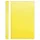 Gyorsfűző, lefűzhető, PVC, A4, DONAU, citromsárga