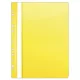 Gyorsfűző, lefűzhető, PVC, A4, DONAU, citromsárga
