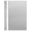 Gyorsfűző, lefűzhető, PVC, A4, DONAU, szürke