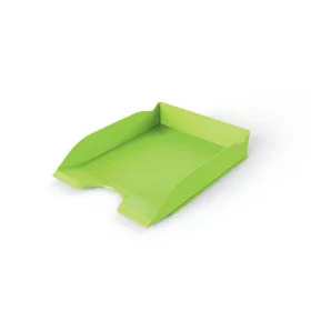 Irattálca, műanyag, DURABLE, "Basic", zöld