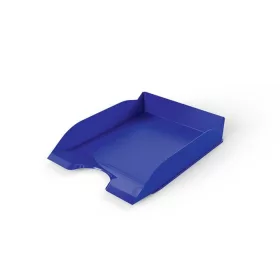 Irattálca, műanyag, DURABLE, "Basic", kék