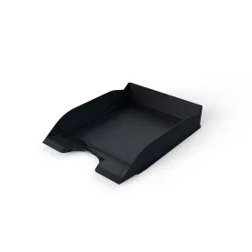 Irattálca, műanyag, DURABLE, "Basic", fekete