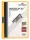 Gyorsfűző, klipes, A4, DURABLE "DURACLIP® 30", sárga
