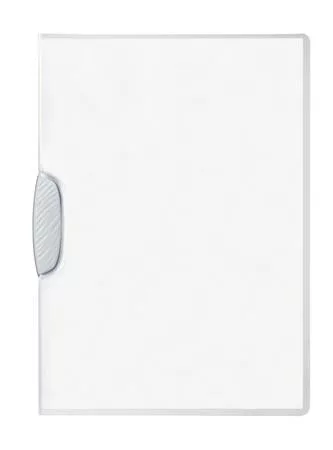 Gyorsfűző, klipes, A4, DURABLE "Swingclip® 30", fehér