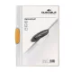 Gyorsfűző, klipes, A4, DURABLE "Swingclip® 30", sárga