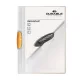 Gyorsfűző, klipes, A4, DURABLE "Swingclip® 30", narancs
