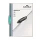 Gyorsfűző, klipes, A4, DURABLE "Swingclip® 30", világoskék