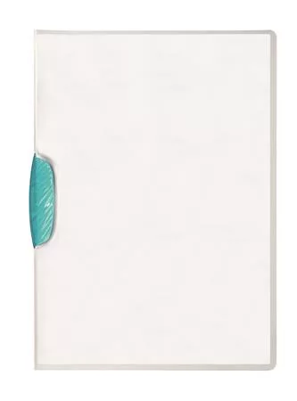 Gyorsfűző, klipes, A4, DURABLE "Swingclip® 30", világoskék