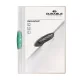 Gyorsfűző, klipes, A4, DURABLE "Swingclip® 30", sötétzöld