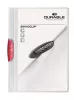 Gyorsfűző, klipes, A4, DURABLE "Swingclip® 30", bíbor