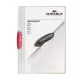 Gyorsfűző, klipes, A4, DURABLE "Swingclip® 30", bíbor