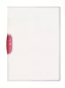 Gyorsfűző, klipes, A4, DURABLE "Swingclip® 30", bíbor
