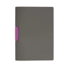   Gyorsfűző, klipes, A4, DURABLE "DURASWING® COLOR 30", pink