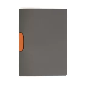   Gyorsfűző, klipes, A4, DURABLE "DURASWING® COLOR 30", narancssárga