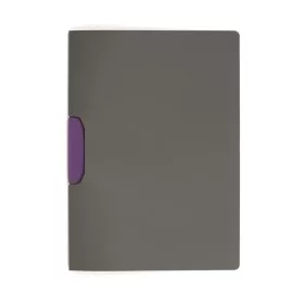   Gyorsfűző, klipes, A4, DURABLE "DURASWING® COLOR 30", lila