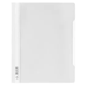 Gyorsfűző, PP, A4+, DURABLE, fehér