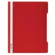 Gyorsfűző, PP, A4+, DURABLE, piros